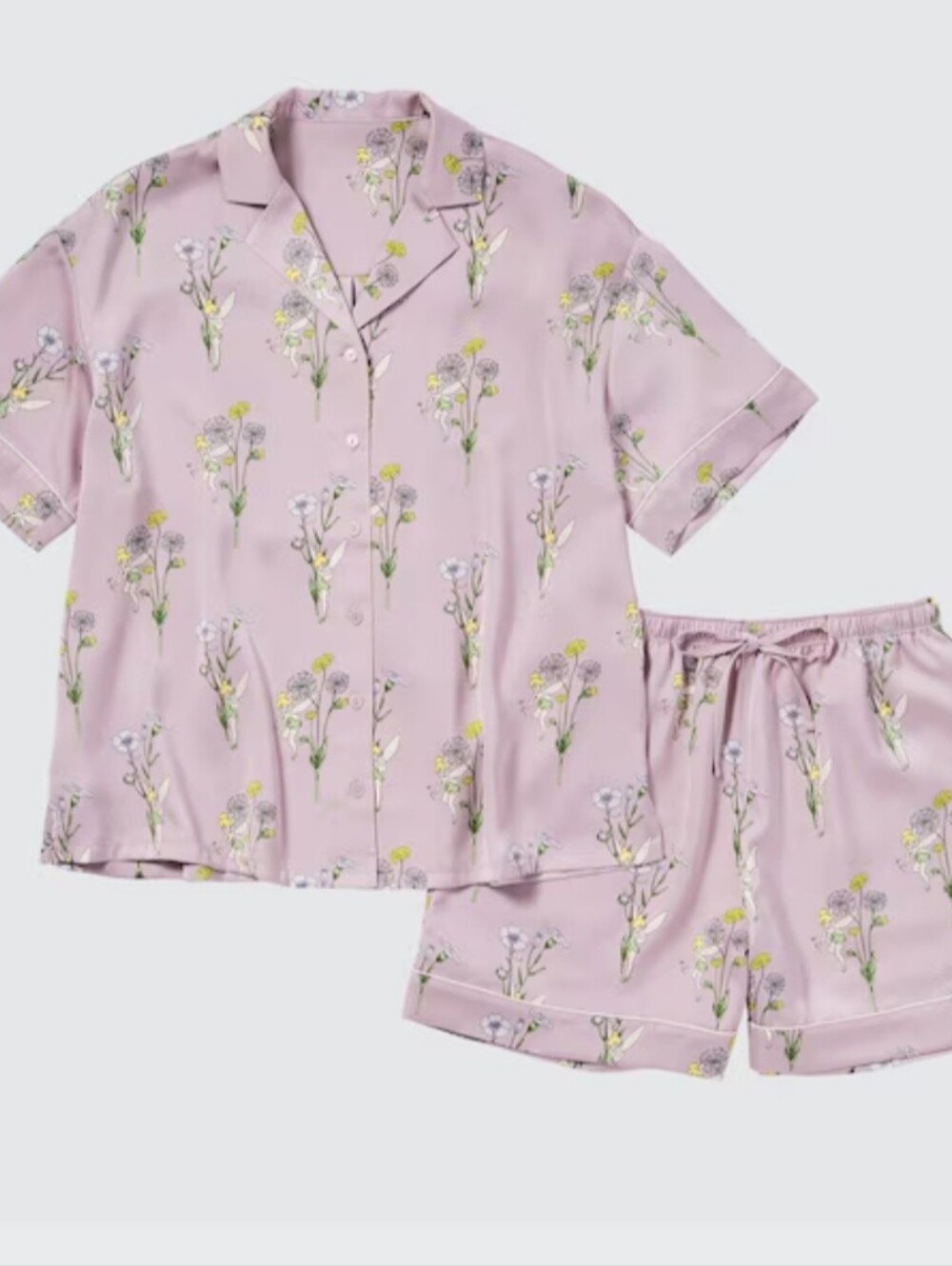 Uniqlo Disney Tinkerbell Pajama Set